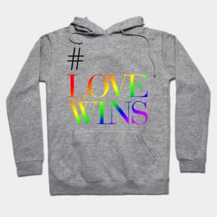 Love Wins Hoodie